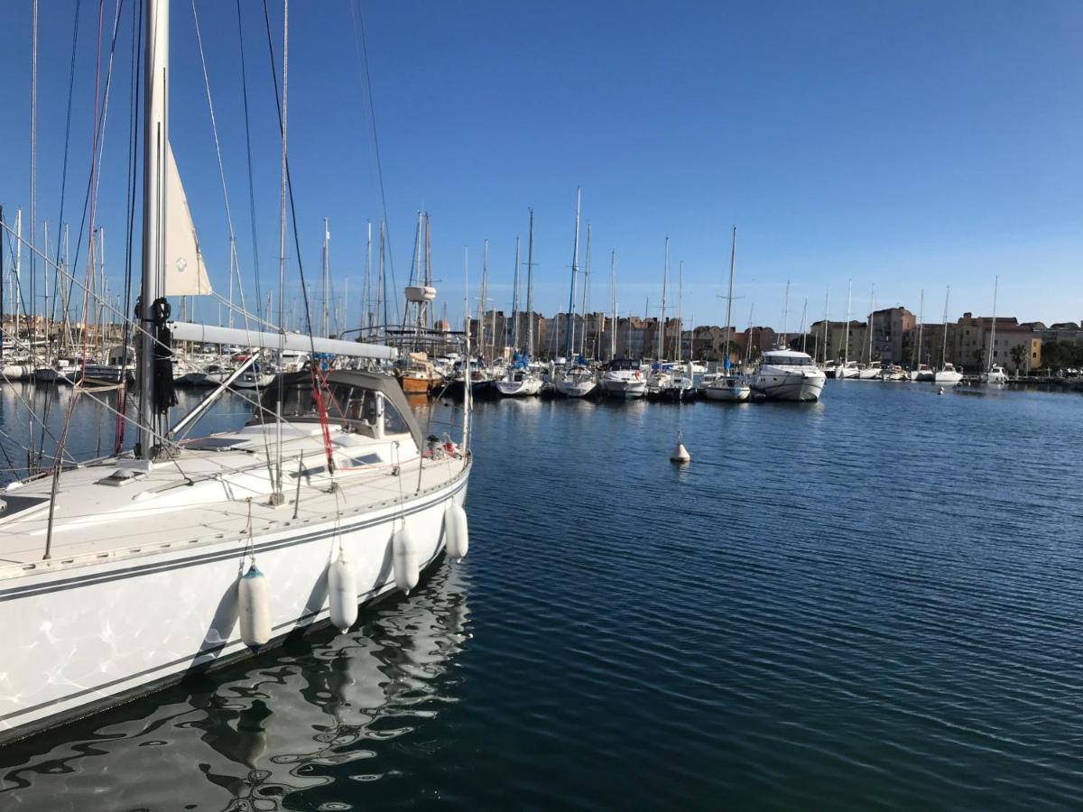 Saint-Pierre-La-Mer - Narbonne Plage Location T3 Climatisee Exterior foto