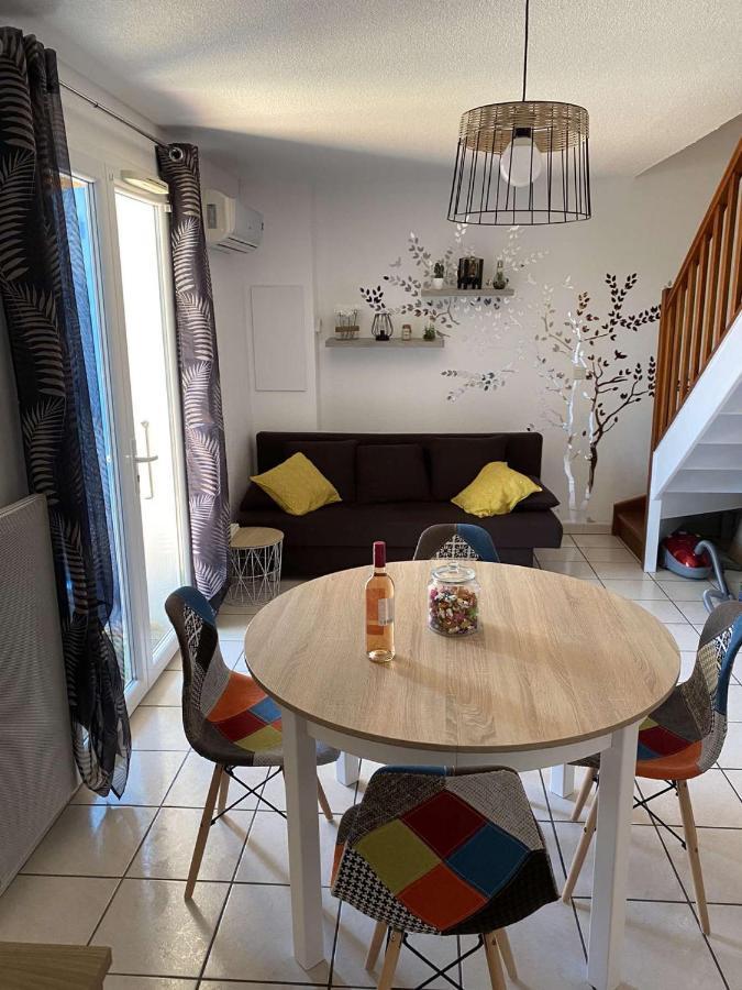Saint-Pierre-La-Mer - Narbonne Plage Location T3 Climatisee Exterior foto